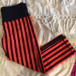 Lululemon wunder under crop size 4